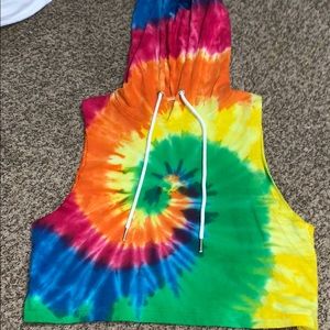 Tie Dye hoodie
